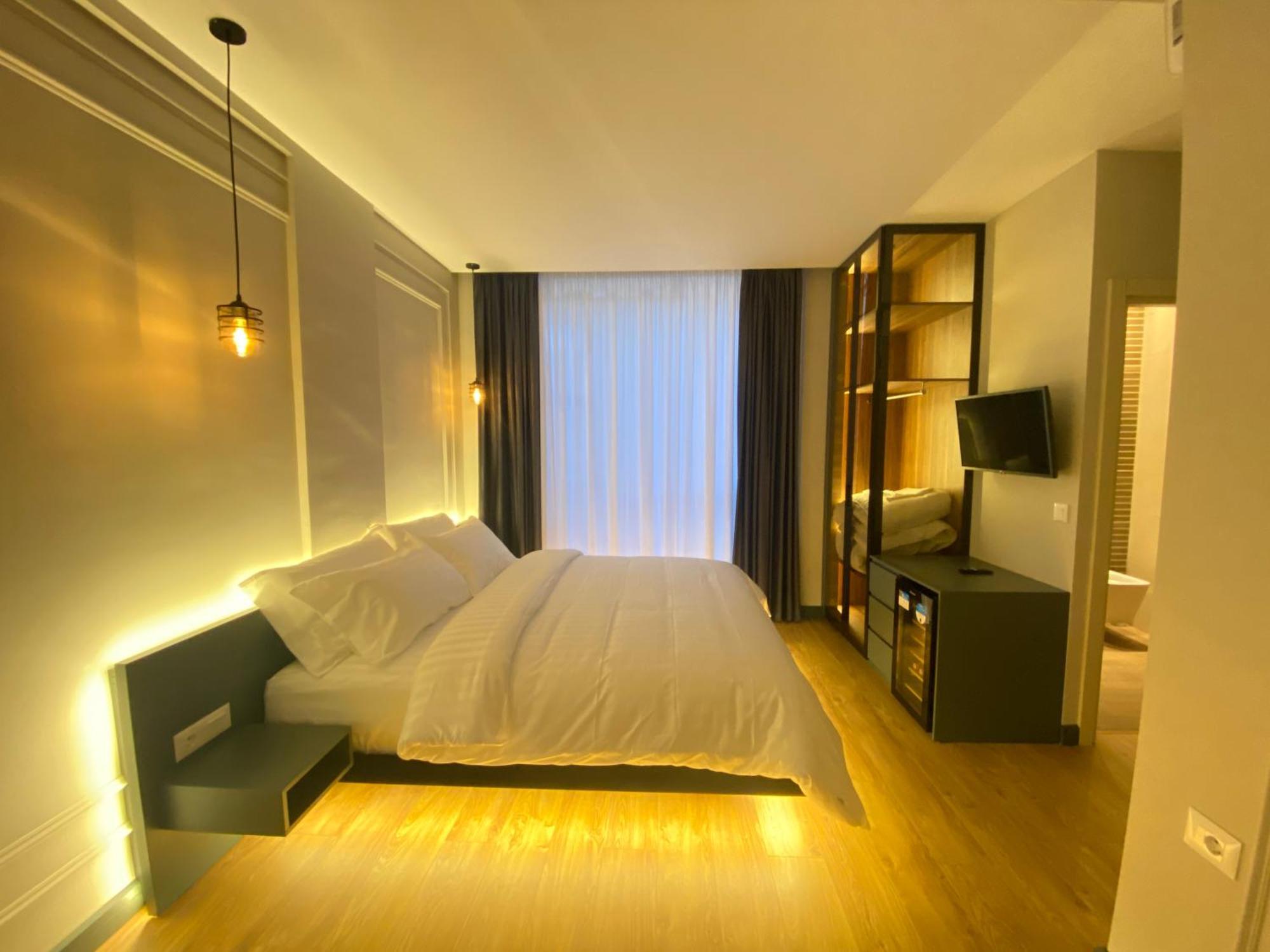 Tirana Central Rooms Exterior foto